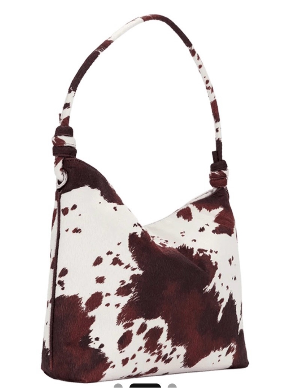 8 Other Reasons $534 Cold Shoulder Bag in Cowhide